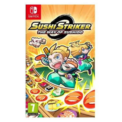 SWITCH Sushi Striker: Cesta Sushido