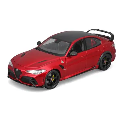 Bburago 1:18 Plus - Alfa Romeo Giulia GTA - Metalická červená