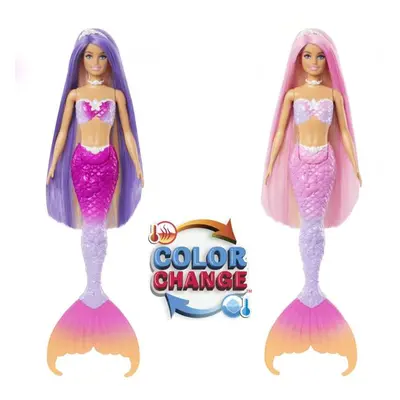 Mattel Barbie a dotek kouzla" mořská panna malibu