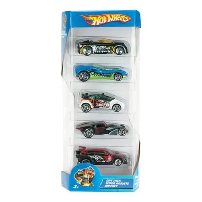 Mattel Hot Wheels Autíčka 5 kusů