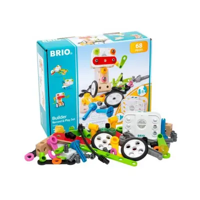 Brio Builder - stavebnice s nahráváním zvuku