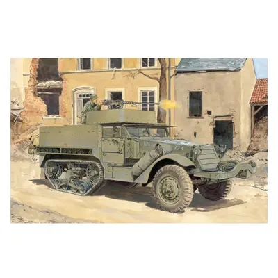 Model Kit military 6332 - M3A1 HALF-TRACK (3 IN 1) (SMART KIT) (1:35)