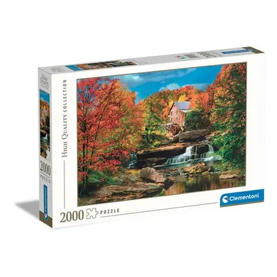 Clementoni - Puzzle 2000 Mlýn Glade Creek