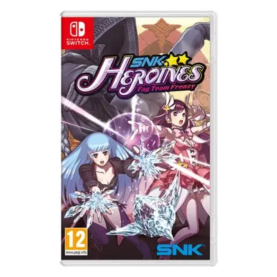 SWITCH SNK Hrdinky Tag Team Frenzy