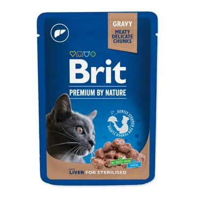 Kapsička Brit Premium Cat Sterilisod pečeně 100g