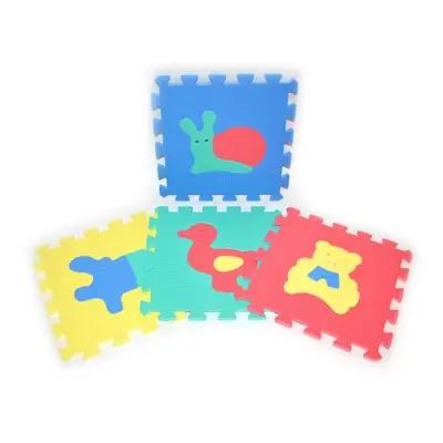 Měkké puzzle bloky ZVÍŘATA