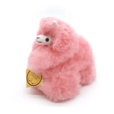 Plyšová hračka Alpaca MINI - COTTON CANDY