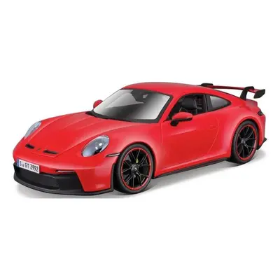 Maisto - 2022 Porsche 911 GT3, červené, 1:18