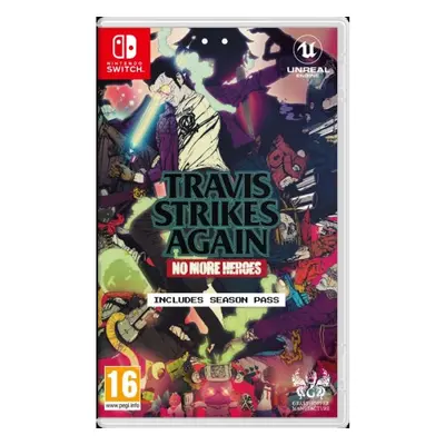 SWITCH Travis Strikes Again: No More Heroes