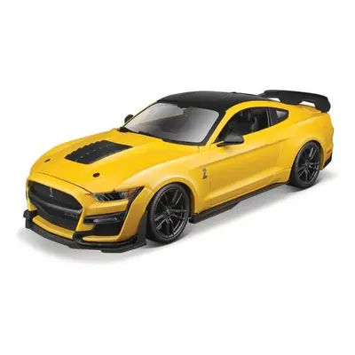 Maisto - 2020 Mustang Shelby GT500, metal žlutý, 1:18