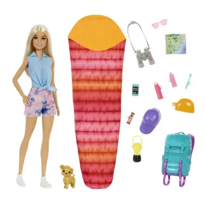 Mattel Barbie Dha kempující panenka malibu