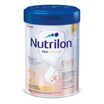 NUTRILON Profutura DUOBIOTIK 2 následné kojenecké mléko 800 g 6+