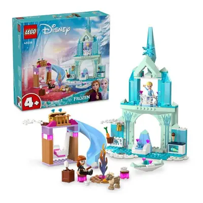 LEGO® - Disney Princess™ 43238 Elsa a hrad z Ledového království