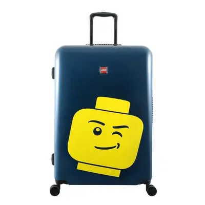 LEGO® Luggage ColourBox Minifigure Head 28" - Námořnická modrá