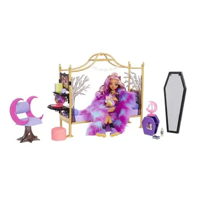 Mattel Monster High Ložnice za úplňku