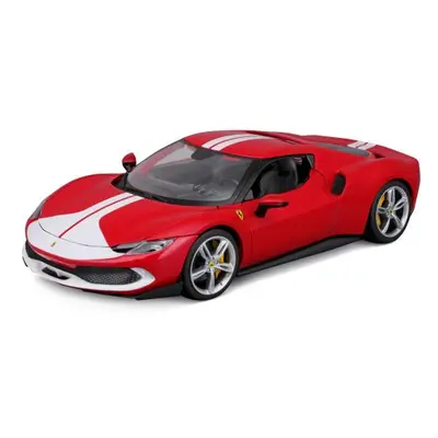 Bburago 1:18 Ferrari 296 GTB Assetto Fiorano - Červená