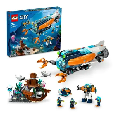 LEGO® City 60379 Průzkumná ponorka na dně moře