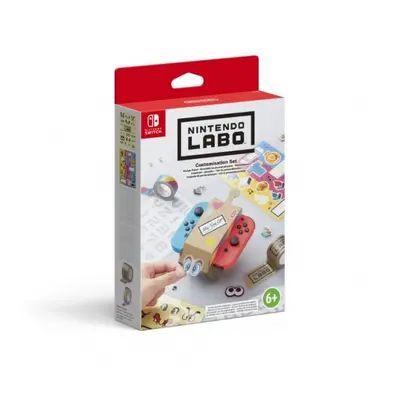 SWITCH Nintendo Labo Sada pro přizpůsobení