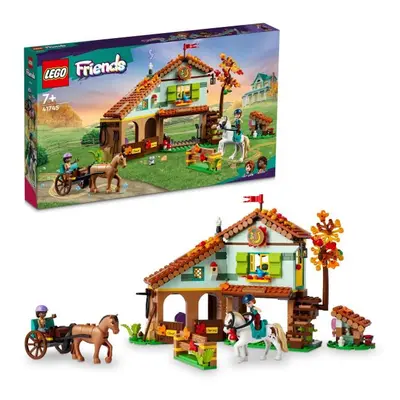 LEGO® Friends 41745 Autumn a její koňská stáj