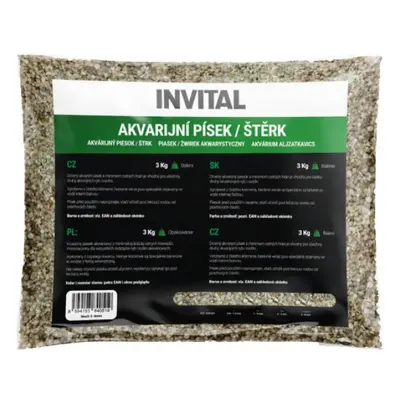 Akvarijní křemičitý písek 1-3 mm 25 kg