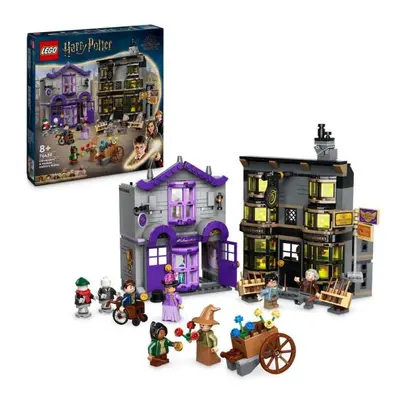 LEGO® Harry Potter™ 76439 Ollivanders Shop and Madam Malkin's Robes Shop