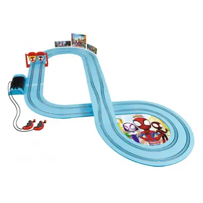 Autodráha Carrera FIRST - 63050 Spidey Go Webs Go