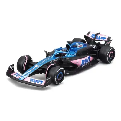 Bburago 1:43 RACE Formula F1 - BWT Alpine F1 Team A523 (2023) #31 (Esteban Ocon) - s dr