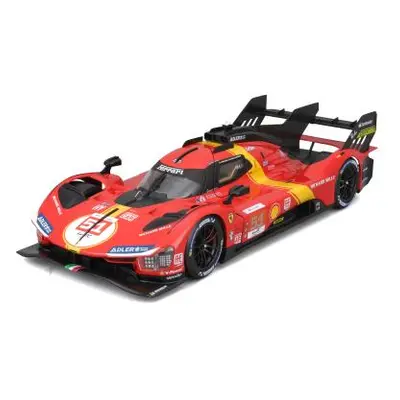 Bburago 1:18 Ferrari Racing - 499P LMH - Červená #51