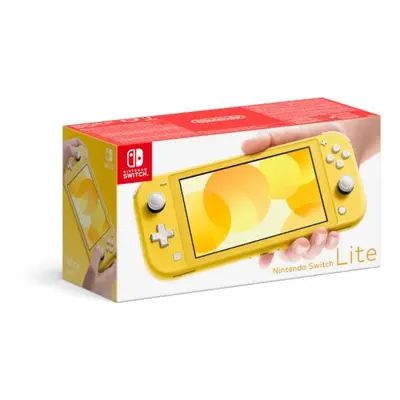 Nintendo Switch Lite Žlutá