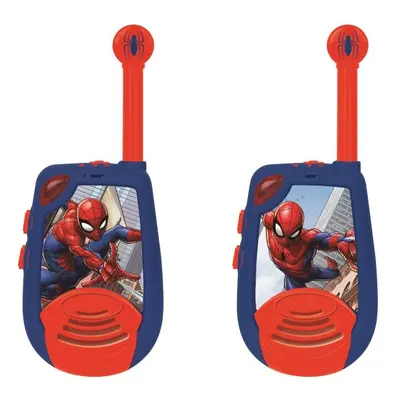 Lexibook Digitální vysílačky s dosahem až 2 km Spider-Man