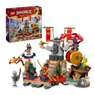 LEGO® NINJAGO® 71818 Turnajová bojová aréna