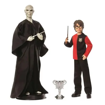 Mattel Harry Potter a Voldemort figurka 2-pack