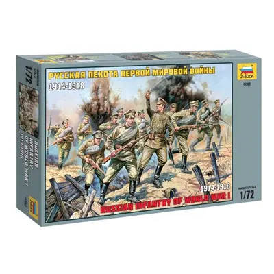 Wargames (WWII) figurky 8082 - Ruská pěchota (1:72)