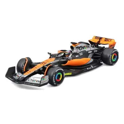 Bburago 1:43 RACE Formula F1 - McLaren F1 Team MCL60 (2023) #81 (Daniel Ricciardo) - s