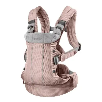 BABYBJÖRN Nosič Harmony Dusty pink 3D mesh, do 15 kg