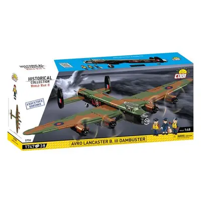 Cobi Avro Lancaster B III Dambuster, 1:48, 1795 k, 3 f EXECUTIVE