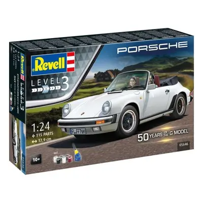 Gift-Set auto 05646 - 50 let Porsche 911 G-Model (1:24)