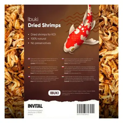 Ibuki Dried Shrimps 1000 ml - sušené krevety