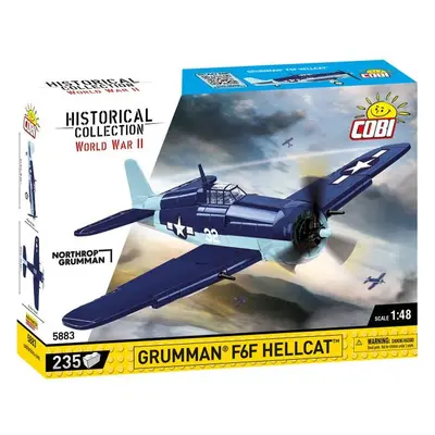 Cobi II WW Grumman F6F Hellcat, 1:48, 235 k