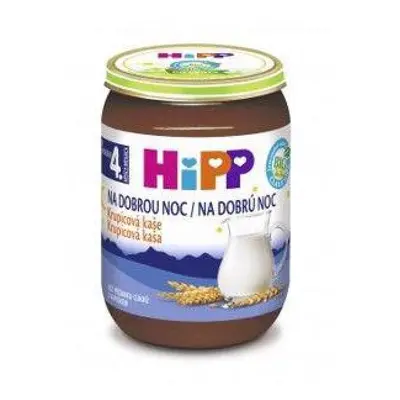 Kaše na dobrou noc BIO mléčná krupicová 190g Hipp