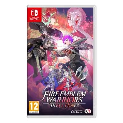 SWITCH Fire Emblem Warriors: Three Hopes