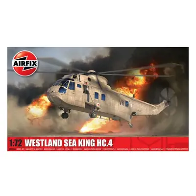 Classic Kit vrtulník A04056A - Westland Sea King HC.4 (1:72)