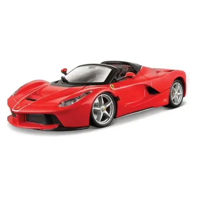 Bburago 1:43 Ferrari Signature series laferrari Aperta Red