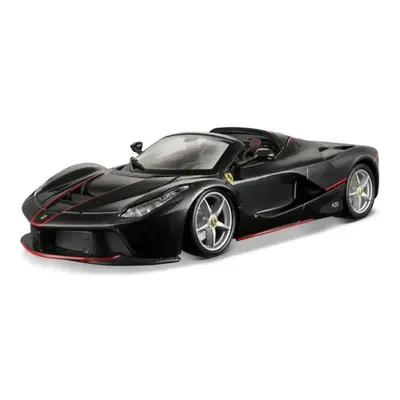 Bburago 1:43 Ferrari Signature series laferrari Aperta Black