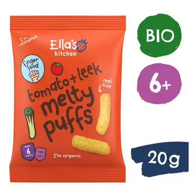 Ella's Kitchen BIO Křupky rajče a pórek (20 g)