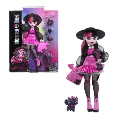 Mattel Monster High Příšerka monsterka - draculaura