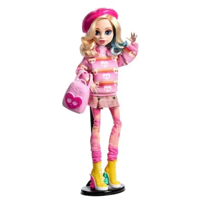 Mattel Monster High X WEDNESDAY Enid Sinclair, HXJ05