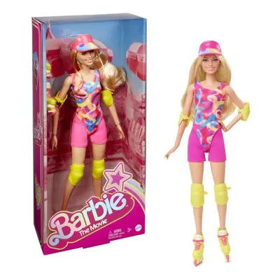 Mattel Barbie Barbie ve filmovém oblečení na kolečkových bruslích