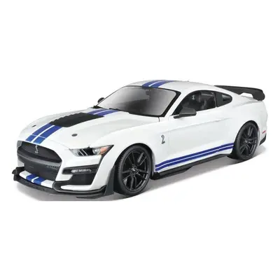 Maisto - 2020 Mustang Shelby GT500, bílý, 1:18