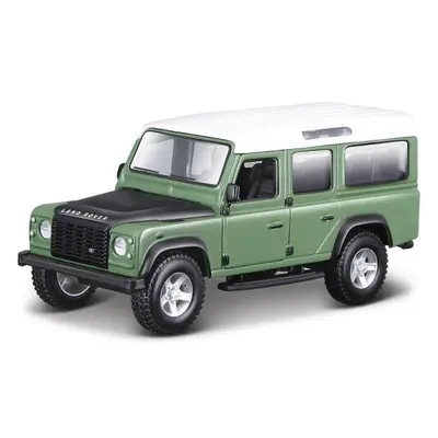 Bburago 1:32 Land Rover Defender 110 - hnědá metalíza